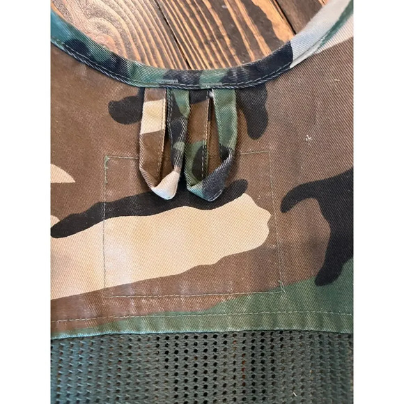 Master Sportsman Rugged Outdoor Hunting Fishing Vest Men Large Cowboy Work Wear - Picture 11 of 11